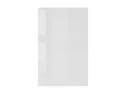 BRW Верхний кухонный шкаф 60 см правый белый глянец, альпийский белый/глянцевый белый FH_G_60/95_P-BAL/BIP фото thumb №1