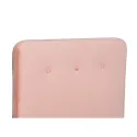 Ліжко односпальне оксамитове 90x200 MEBEL ELITE MIKEL Velvet, рожевий фото thumb №9
