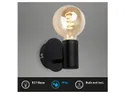 BRW настенный светильник для ванной комнаты металлический черный 091009 фото thumb №3