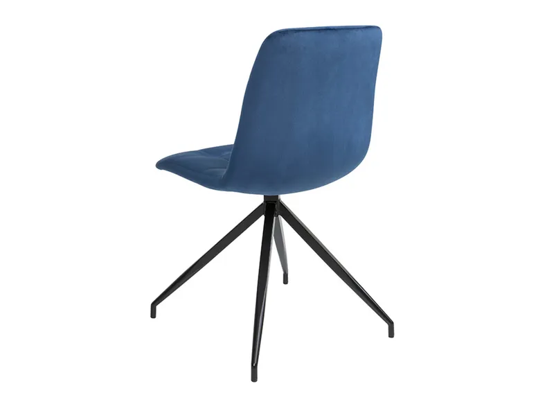 BRW Комплект из 2 стульев Macho темно-синего цвета, темно-синий/черный SJ80_49_2SZT-GRANAT фото №5