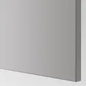 IKEA BODBYN БУДБИН, накладная панель, серый, 39x86 см 102.344.28 фото thumb №4
