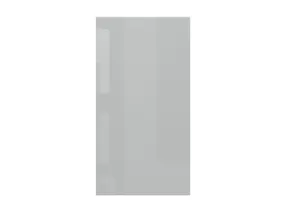 Кухонный шкаф BRW Top Line 50 см левый серый глянец, серый гранола/серый глянец TV_G_50/95_L-SZG/SP фото