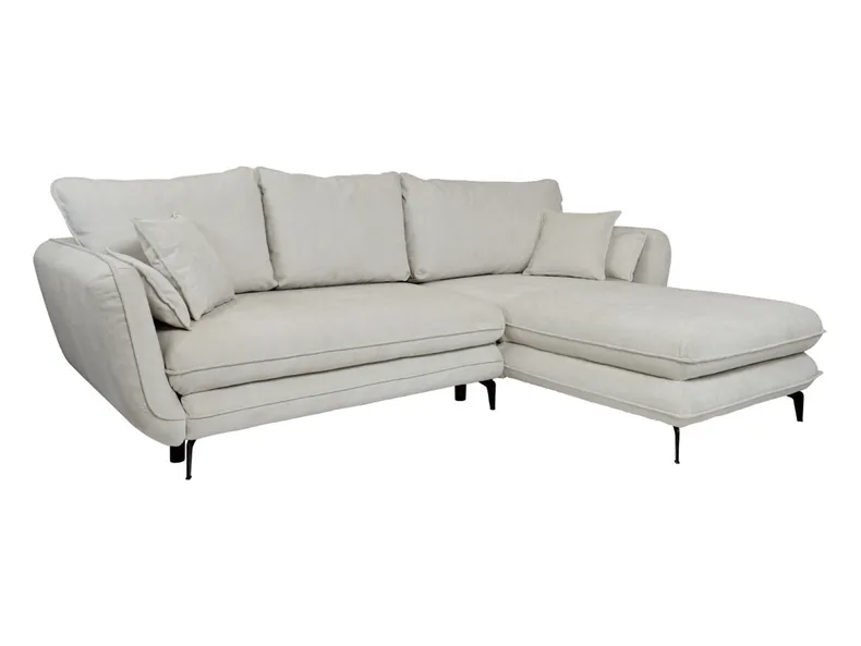 BRW Кутовий диван Sarius правий з функцією спального місця та ящиком для зберігання сірий NA-SARIUS-LX_2DL.REC-GC_BBF2D3 фото №3