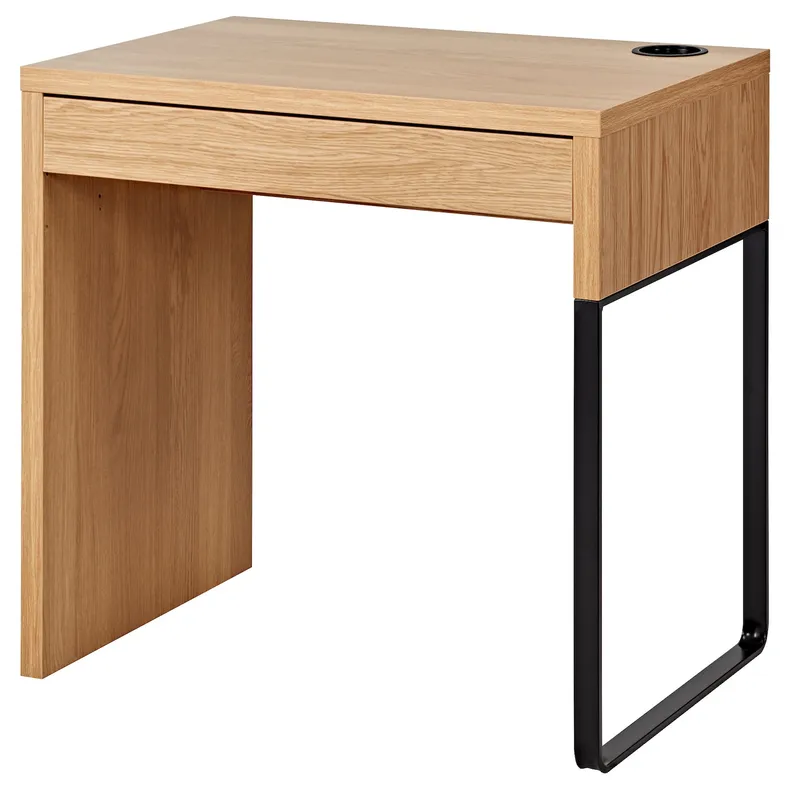 IKEA MICKE МІККЕ, письмовий стіл, під дуб, 73x50 см 203.517.42 фото №1