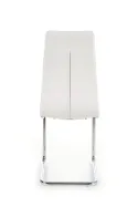 Кухонний стілець HALMAR K147 білий фото thumb №6