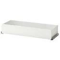 IKEA KOMPLEMENT КОМПЛИМЕНТ, ящик, белый, 100x35 см 702.467.58 фото thumb №1