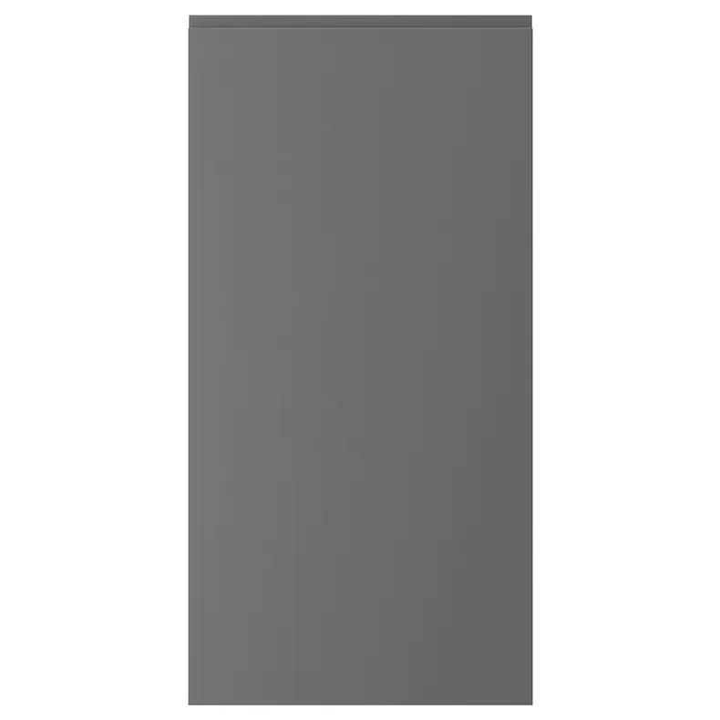 IKEA VOXTORP ВОКСТОРП, дверь, тёмно-серый, 60x120 см 404.540.94 фото №1