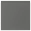 IKEA VOXTORP ВОКСТОРП, фронтальная панель ящика, тёмно-серый, 40x40 см 504.541.02 фото thumb №1