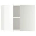 IKEA METOD МЕТОД, угловой навесной шкаф с полками, белый / Рингульт белый, 68x60 см 199.185.19 фото thumb №1