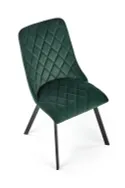 Кухонний стілець HALMAR K450 темно-зелений фото thumb №5