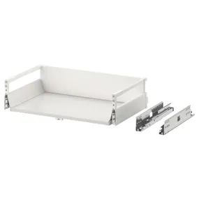 IKEA EXCEPTIONELL ЕКСЕПШІОНЕЛЬ, шухляда середня, натисніть, щоб від, білий, 60x37 см 004.478.21 фото