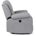 Масажне крісло MEBEL ELITE BONO 2, тканина: сірий фото thumb №10