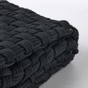 IKEA TOFTÖ ТОФТЕ, чохол на подушку, чорний зовні/всередині, 50x50 см 005.472.84 фото thumb №3