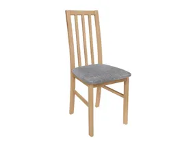 BRW Мягкий стул Ramen серый/натуральный дуб, Inari 91 серый/натуральный дуб TXK_RAMEN-TX099-1-INARI_91_GREY фото