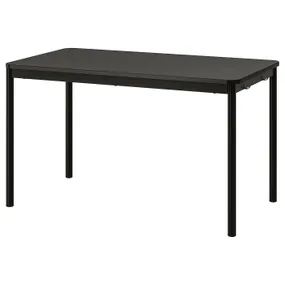 IKEA TOMMARYD ТОММАРЮД, стол, антрацит, 130x70 см 993.048.04 фото