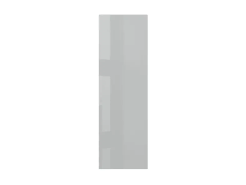 Кухонный шкаф BRW Top Line 30 см левый серый глянец, серый гранола/серый глянец TV_G_30/95_L-SZG/SP фото №1