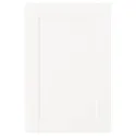 IKEA SANNIDAL САННИДАЛЬ, дверца с петлями, белый, 40x60 см 592.430.25 фото thumb №1
