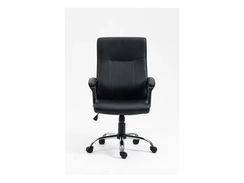 BRW Вращающееся кресло Axal черного цвета OBR-AXAL-CZARNY фото №2