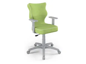 BRW Молодіжний поворотний стілець зелений, розмір 6 OBR_DUO_SZARY_ROZM.6_VISTO_05 фото