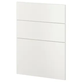 IKEA METOD МЕТОД, 3 фасада для посудомоечной машины, Веддинг белый, 60 см 294.499.09 фото