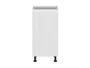 BRW Базовый шкаф для кухни Sole 45 см правый белый глянец, альпийский белый/глянцевый белый FH_D_45/82_P-BAL/BIP фото