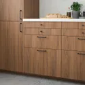 IKEA TISTORP ТІСТОРП, фронтальна панель шухляди, коричневий горіх, 60x20 см 905.585.03 фото thumb №3