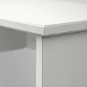IKEA IDANÄS ИДАНЭС, дополнительный модуль для стола, белый, 152x30 см 505.141.63 фото thumb №3