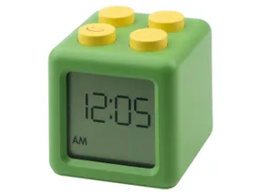 BRW Будильник Mary's Alarm Clock Block Green 096840 фото