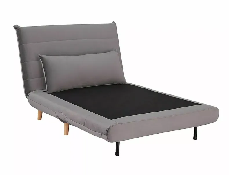 Диван-кровать SIGNAL SPIKE, ткань: серый фото №3
