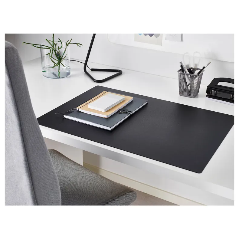 IKEA SKRUTT СКРУТТ, підкладка на стіл, чорний, 65x45 см 602.917.46 фото №2
