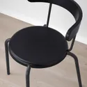 IKEA YNGVAR ІНГВАР, стілець, антрацит 804.176.36 фото thumb №10