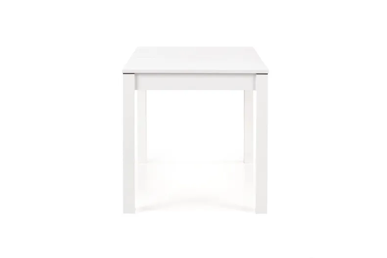 Кухонний стіл HALMAR MAURYCY 118-158x75 см білий фото №4
