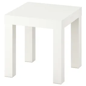 IKEA LACK ЛАКК, придиванный столик, белый, 35x35 см 305.147.91 фото