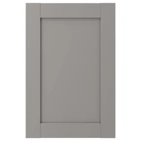 IKEA ENHET ЕНХЕТ, дверцята, сіра рамка, 40x60 см 404.576.67 фото