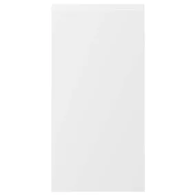 IKEA VOXTORP ВОКСТОРП, дверь, матовый белый, 40x80 см 402.731.78 фото