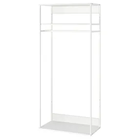 IKEA PLATSA ПЛАТСА, открытый модуль для одежды, белый, 80x40x180 см 604.526.02 фото