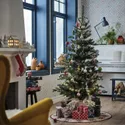 IKEA VINTERFINT ВІНТЕРФІНТ, штучна ялинка, озеленення приміщень/зовнішніх територій, 180 см 005.858.60 фото thumb №2