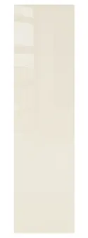 BRW бічна панель Sole L6 220 см magnlia pearl, альпійський білий/магнолія перламутровий FM_PA_D_/220-MAPE фото thumb №1