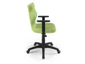 BRW Молодіжний поворотний стілець зелений, розмір 6 OBR_DUO_CZARNY_ROZM.6_VISTO_5 фото thumb №2