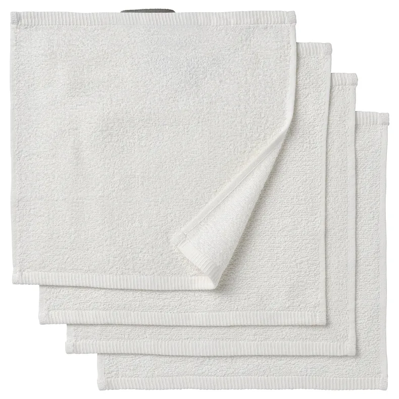 IKEA DIMFORSEN ДИМФОРСЕН, полотенце, белый, 30x30 см 705.128.89 фото №6