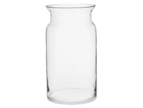 BRW Стеклянная ваза 29,5 см Тюльпан 090836 фото