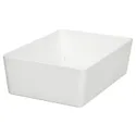 IKEA KUGGIS КУГГИС, контейнер, белый, 18x26x8 см 705.685.60 фото thumb №1