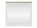 BRW Дзеркало настінне Loksa 90.5x96 см біле, андерсен сосна біла/дуб онук LUS/96-APW фото thumb №2
