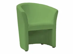 Кресло мягкое SIGNAL TM-1, экокожа: зеленый фото