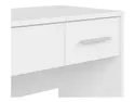BRW Туалетний столик BRW NEPO PLUS, 79,5х80х40 см, білий TOL1K1S-BI фото thumb №4