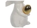 BRW Декоративна фігурка BRW Кролик, кераміка (12,5 см) 084826 фото thumb №5