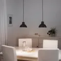 IKEA SKURUP СКУРУП, підвісний світильник, чорний, 19 см 803.973.94 фото thumb №5