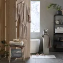 IKEA BJÄLVEN БЙЕЛВЕН, банний халат, бежевий, L / XL 205.129.76 фото thumb №5