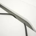 IKEA ALEX АЛЕКС, письменный стол, белый, 100x48 см 104.735.55 фото thumb №8