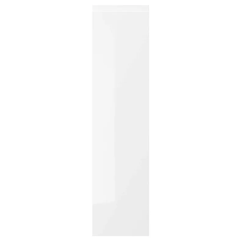 IKEA VOXTORP ВОКСТОРП, дверь, белый глянец, 20x80 см 303.974.81 фото №1